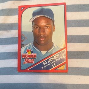 Wonder Star Baseball Card